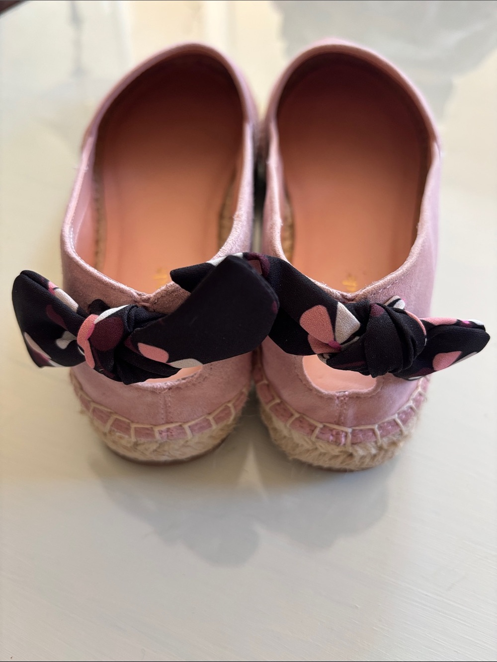 Kate Spade Pink Espadrille Flats ♠️ - Picture 2 of 8